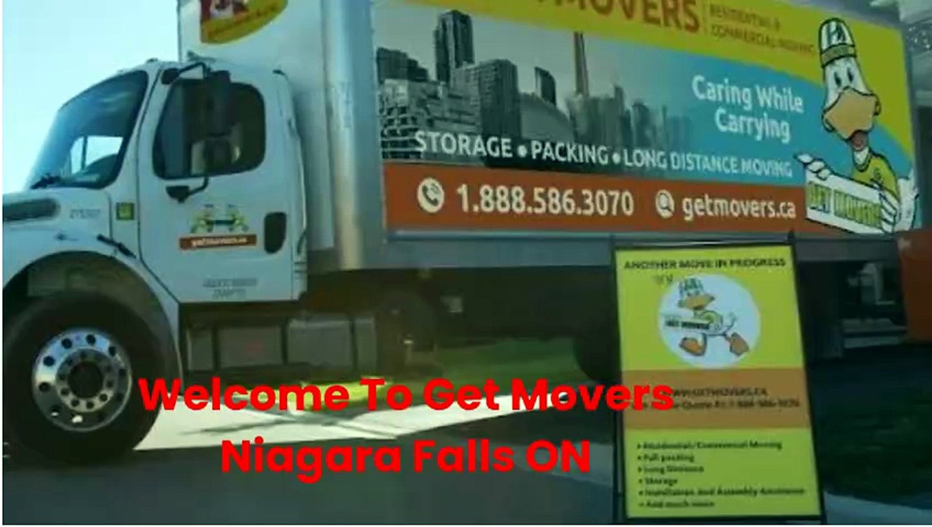 ⁣Get Movers in Niagara Falls, ON | L2H 3A1