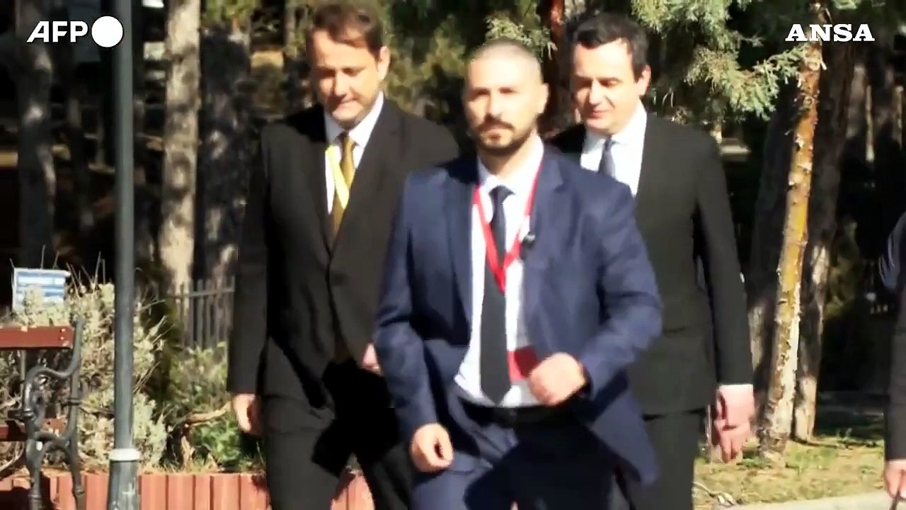Serbia-Kosovo, i leader dei due Paesi in Macedonia del Nord per i negoziati