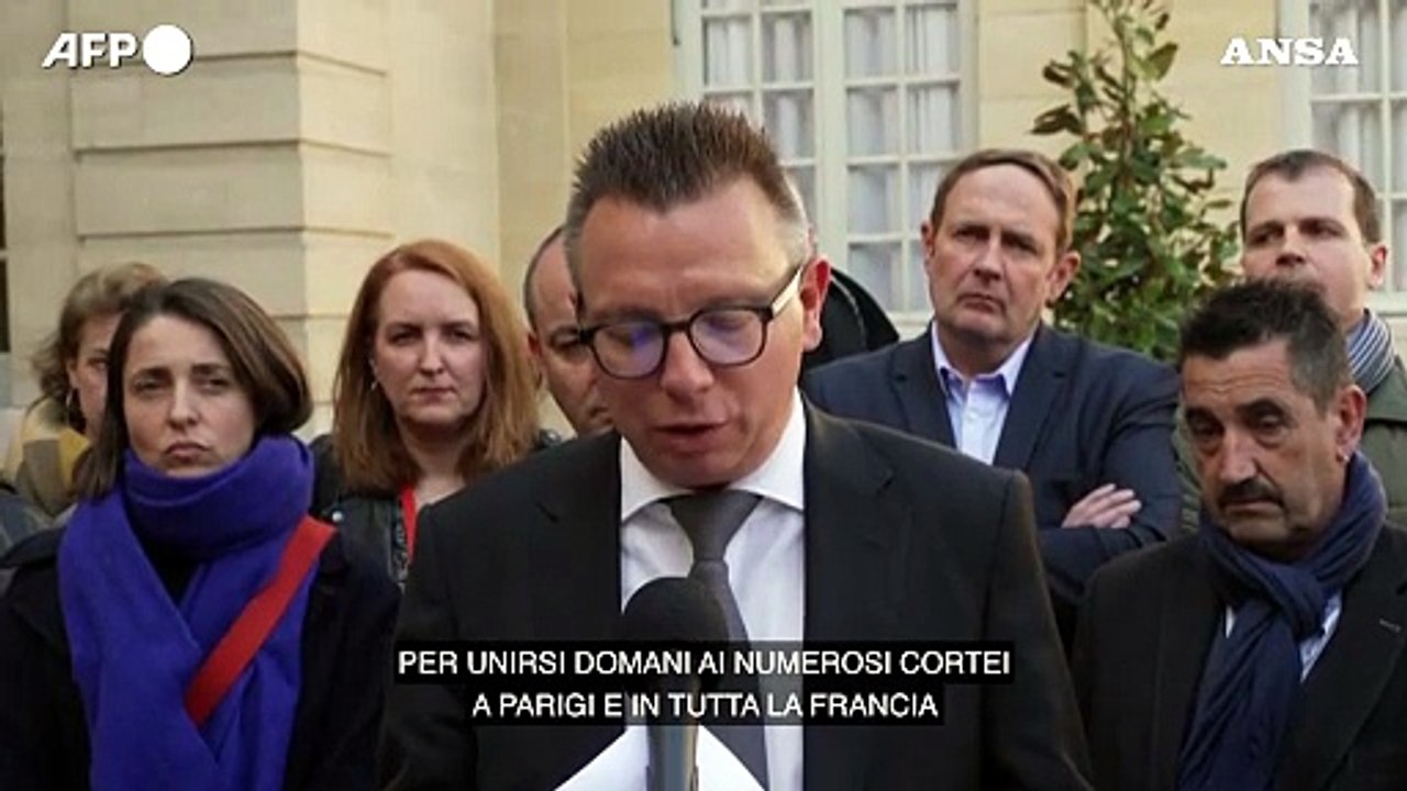 Francia, riforma pensioni: l'incontro governo-sindacati e' "un fallimento"