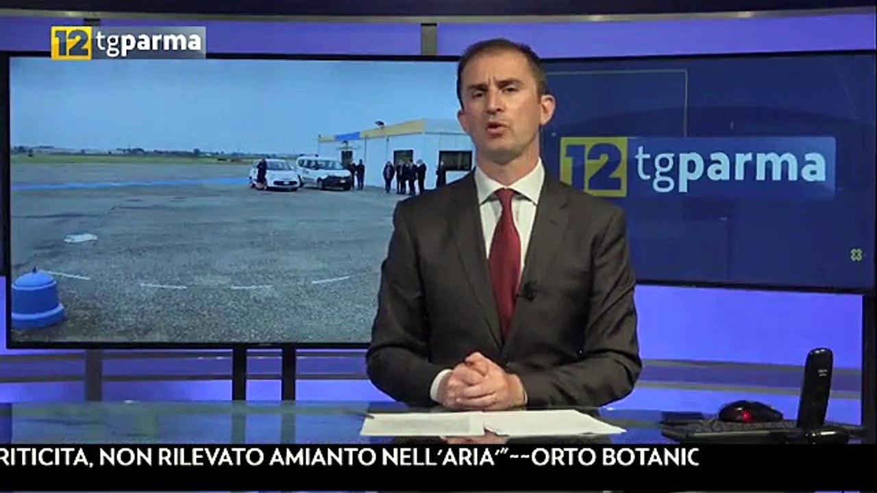 Mattarella atterra a Parma
