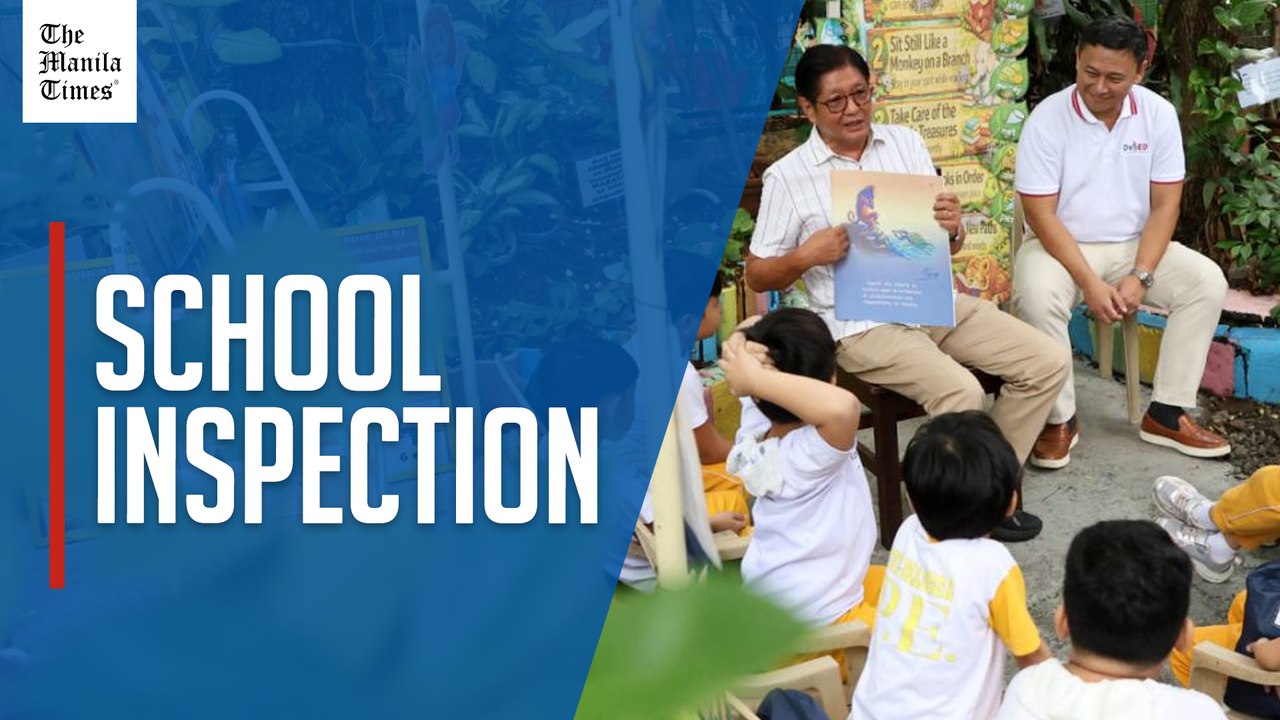 Marcos leads NCR Brigada Eskwela kickoff