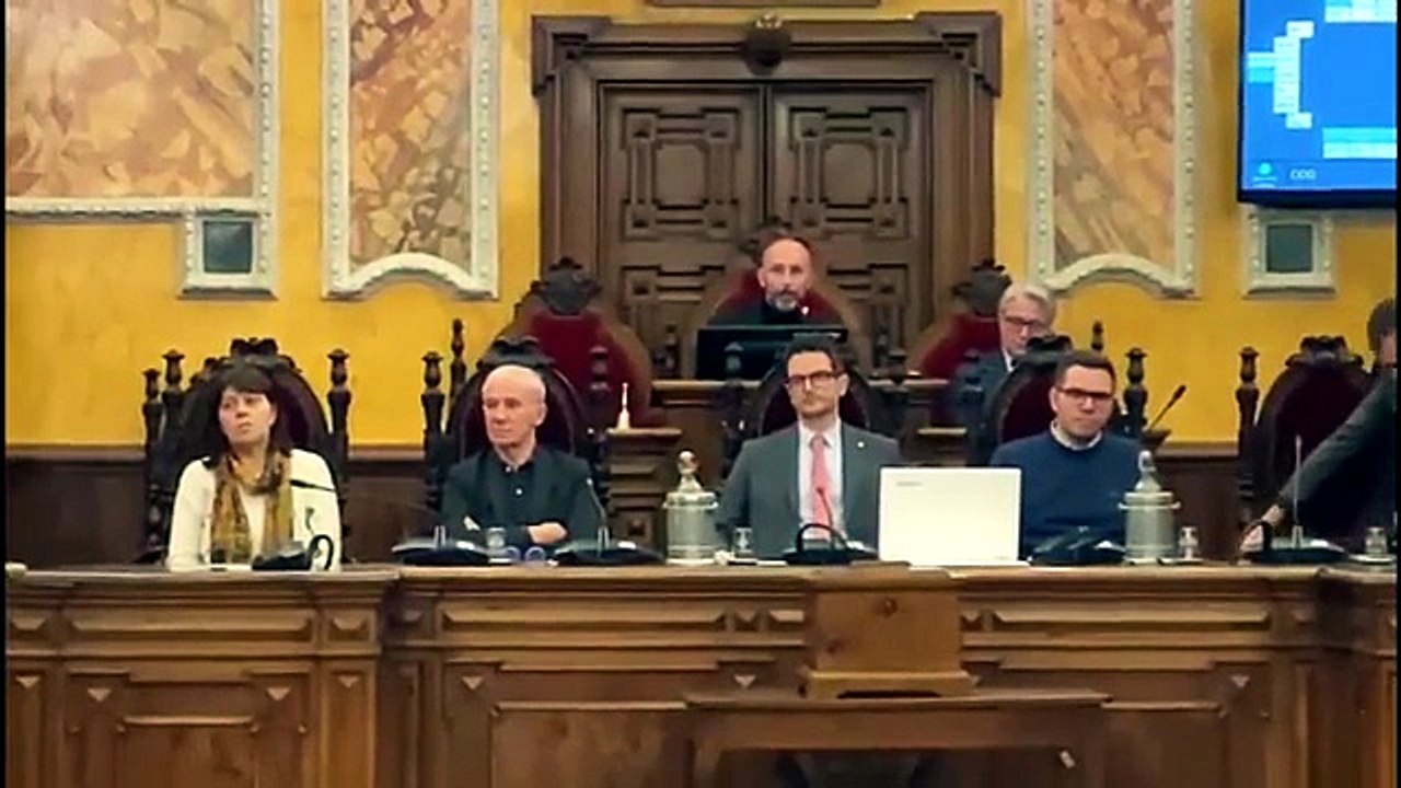 consiglio comunale - Video
