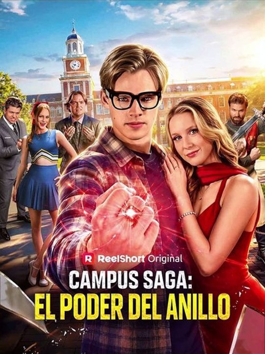 Doblado]🔥🔥Campus Saga el poder del anillo💗🔥🍀 Completo En Español