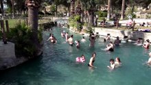 Pamukkale'de bayram tatili bereketi! Hierapolis Ören Yeri rekor tazeledi
