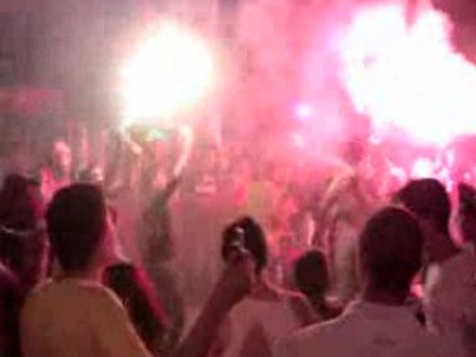 Defilé veille du depart a Blida JSMB - WAT 12