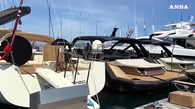Fiera nautica di Sardegna 2023, le imbarcazioni in mostra nel secondo giorno
