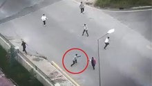 Ankara'da silahlı kavga: o anlar kamerada