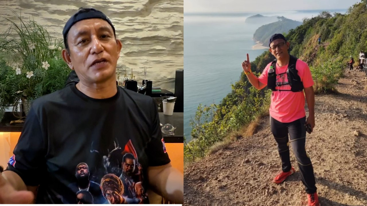 Kes pendaki hilang, Riezman Khuzaimi pernah sesat waktu maghrib tak jumpa jalan keluar