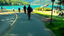 orcas while biking?