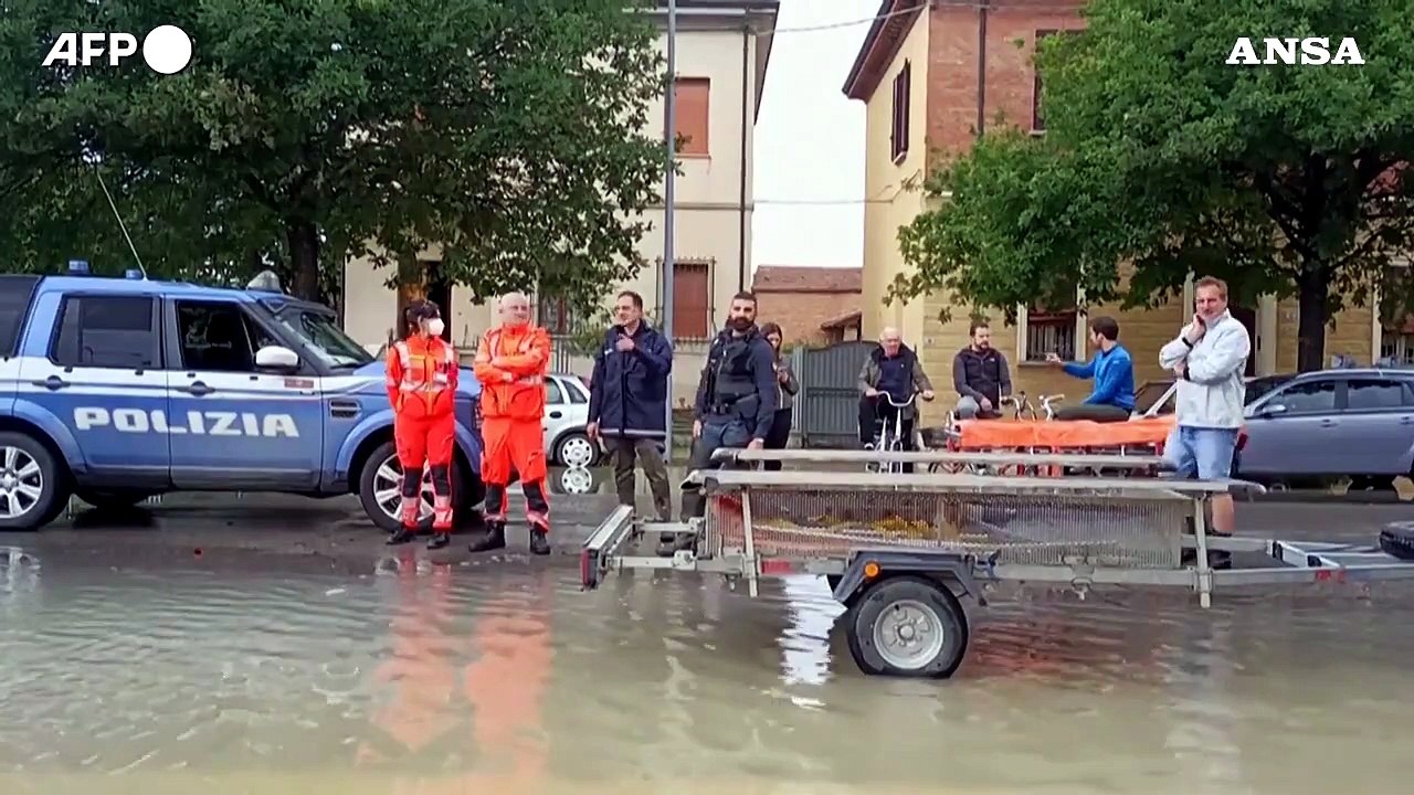 Nuovi nubifragi ma e' tregua di 48 ore in Romagna
