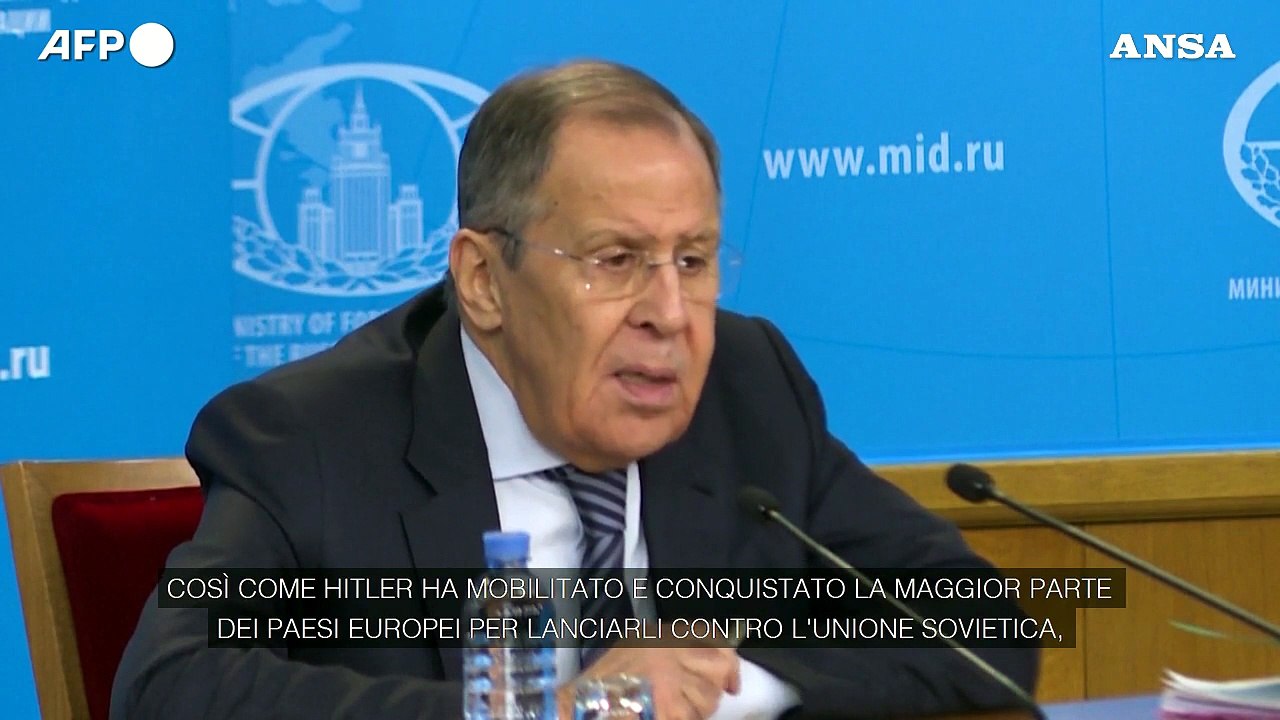 Ucraina, Lavrov: "Escludo colloqui di pace con Zelensky"
