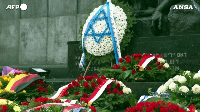 Steinmeier, a Varsavia per cerimonia a 80 anni della rivolta dl Ghetto, chiede perdono per i crimini tedeschi