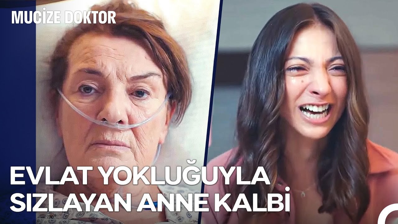 1 Bölüm 1 Vaka; Hayatına Mekanik Kalple Devam Eden Hasta - Mucize Doktor