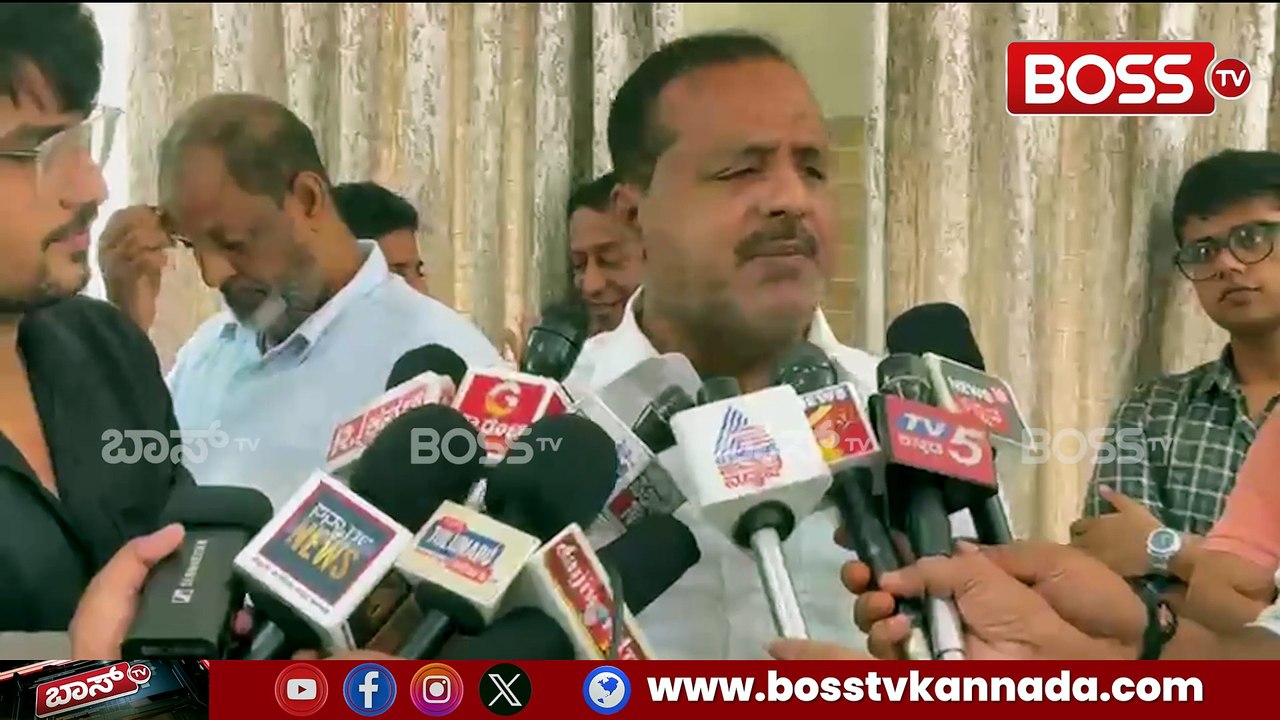 ಸಚಿವ ಸ್ಥಾನದ ಆಸೆ ಬಗ್ಗೆ ಖಾದರ್‌ ಹೀಗೆ ಹೇಳಿದ್ರು ನೋಡಿ! | UT Khader speaker | Congress | BossTv