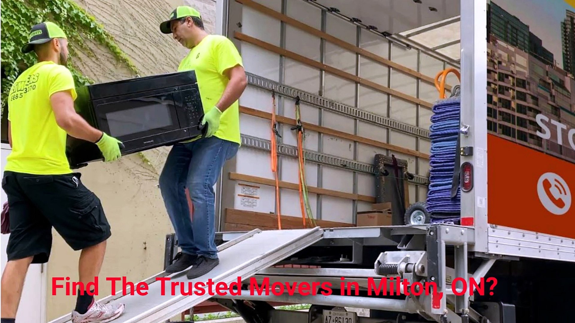 Get Movers - Trusted Movers in Milton, ON