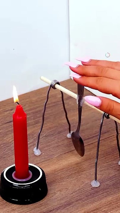 DIY automatic candle extinguisher🔥