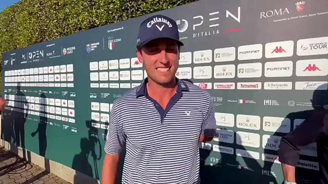 Paratore ci parla degli ottantesimi Open d'Italia di golf