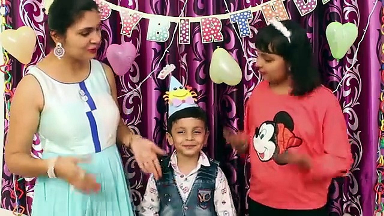 HAPPY BIRTHDAY | Kids Comedy Show Kids Party | Ep 26 Aayu And Pihu Show