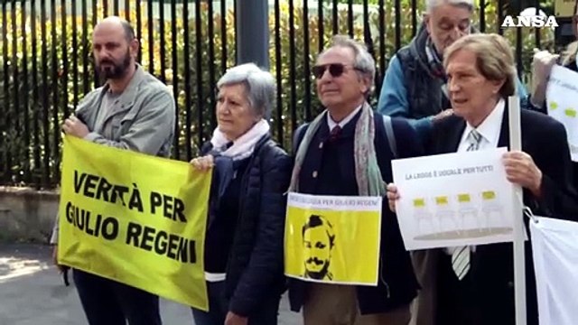 I genitori di Regeni: Il governo pretenda imputati al processo