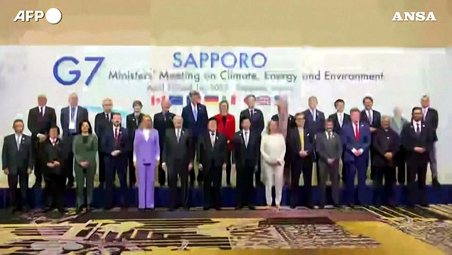Giappone, i ministri dell'Ambiente del G7 a Sapporo per discutere di clima ed energia