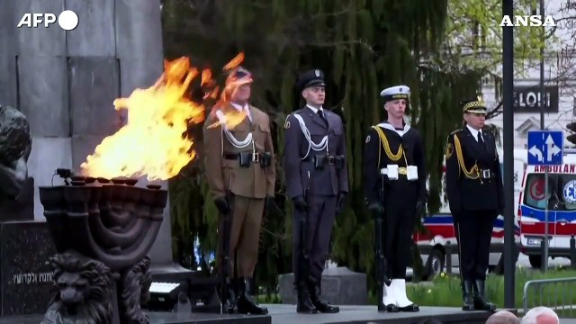 Polonia, commemorazioni per l'80esimo anniversario della rivolta del ghetto di Varsavia