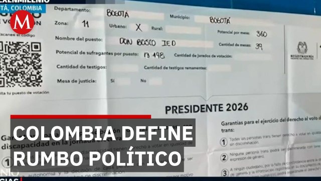 Abelardo de la Espriella e Iván Cepeda se preparan para primer debate tras elecciones en Colombia