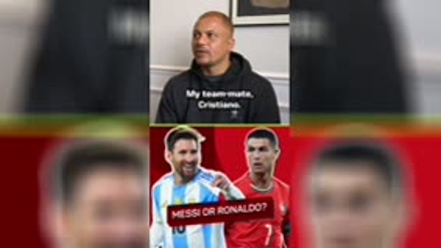 Brown picks Ronaldo over Messi in GOAT debate