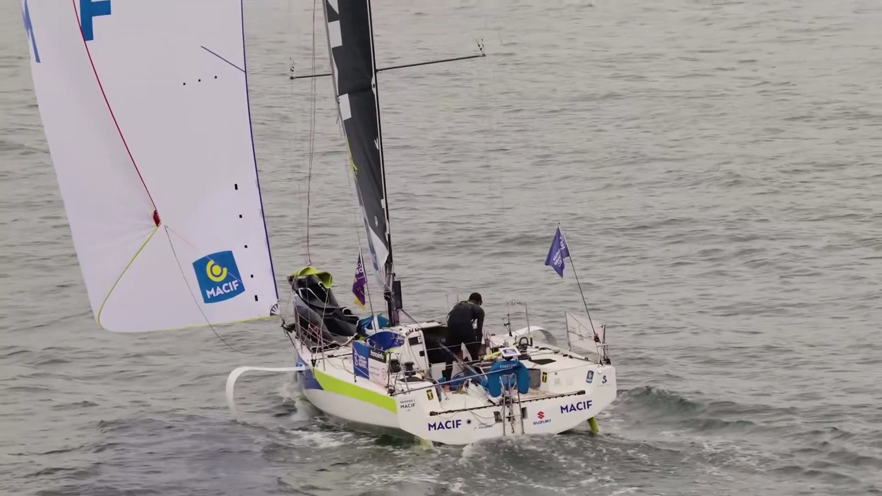 La Solitaire du Figaro Paprec 2026 / ETAPE 3 I Jour 2 - La partie de poker est lancée sur La Solitaire du Figaro Paprec