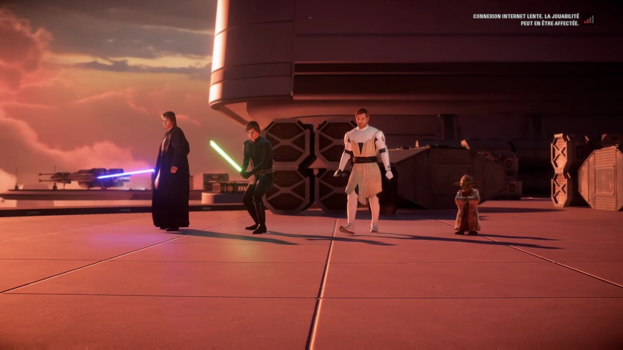 STAR WARS™ Battlefront™ II_Affrontement héroïque sur Bespin, match retour