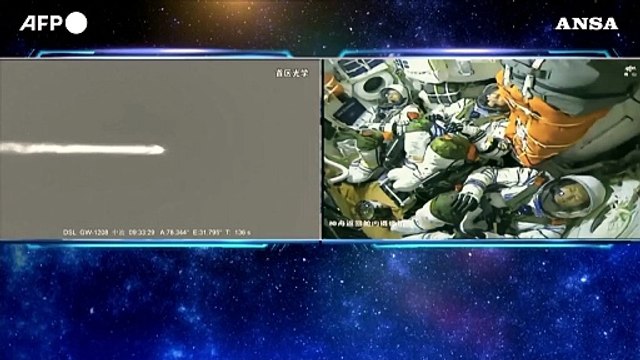 La Cina invia il suo primo astronauta civile nello spazio