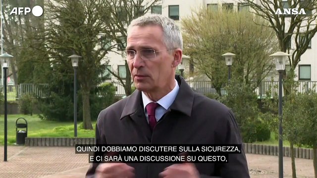 Ucraina, Stoltenberg: Zelensky partecipera' al vertice Nato di luglio a Vilnius