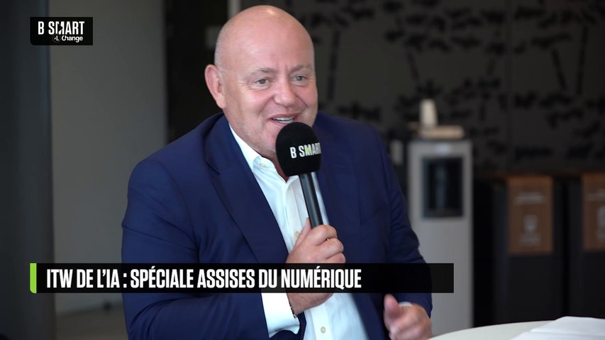 Interviews de l'IA : spéciale Assises du Numérique