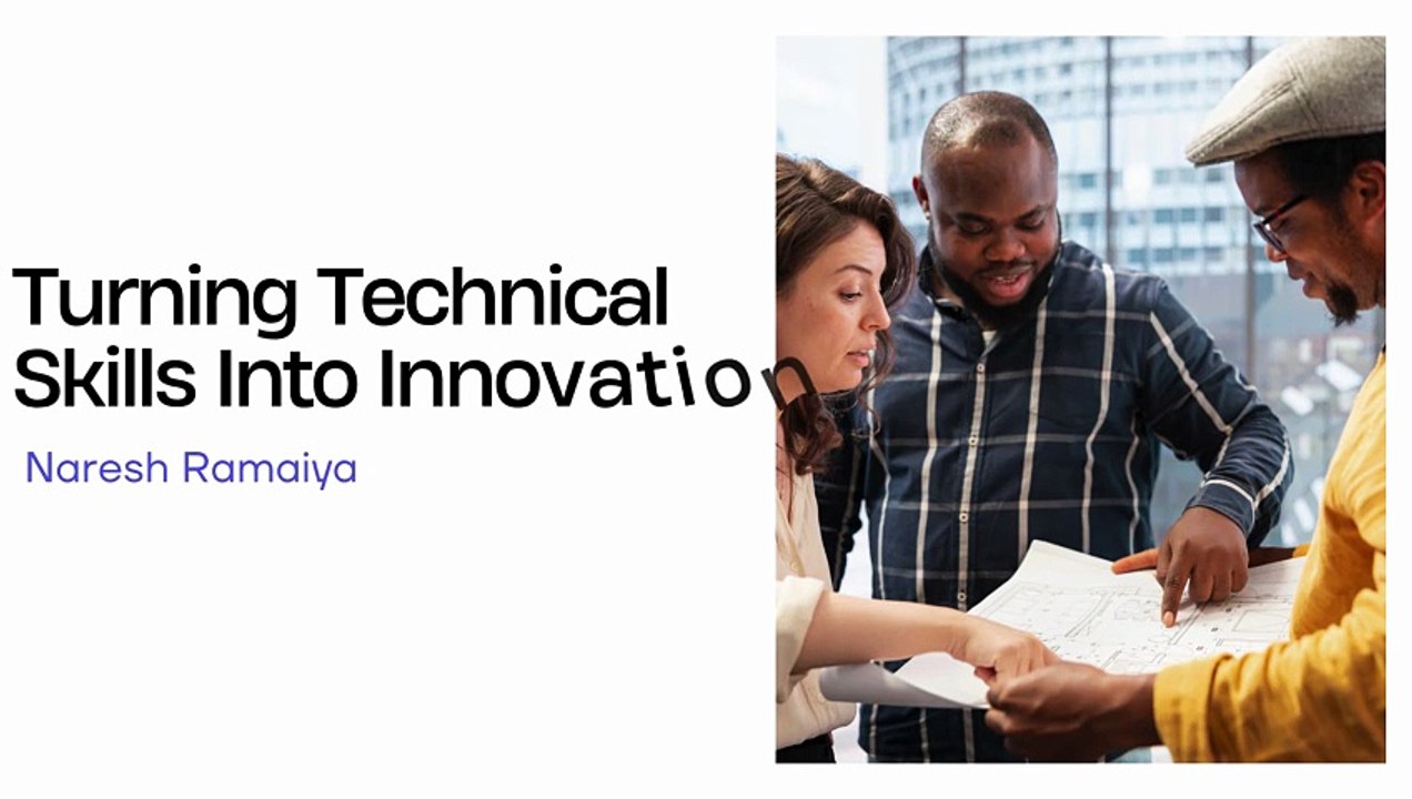 Naresh Ramaiya’s Vision for Integrating Creativity Into Digital Development