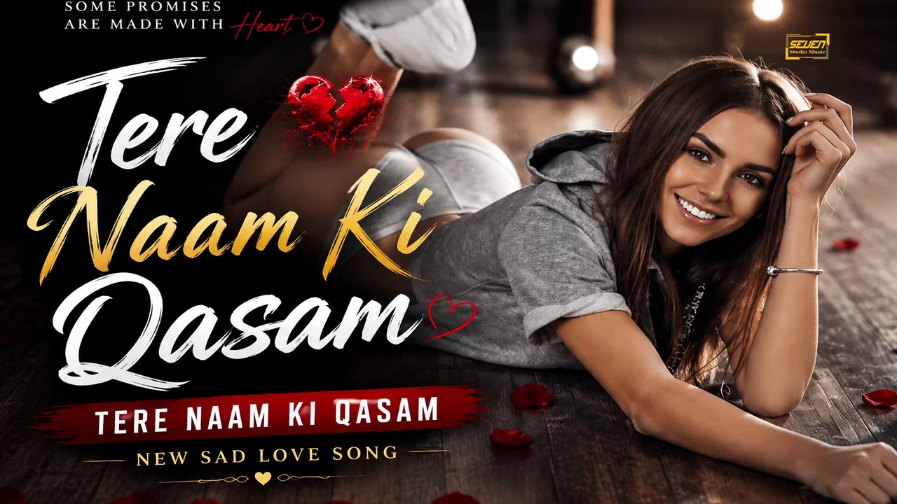 Tere Naam Ke Qasam New Sarraiki Panjabi Urdu latest tik tok viral Song