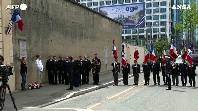 Francia, Macron a Lione nell'anniversario della capitolazione nazista