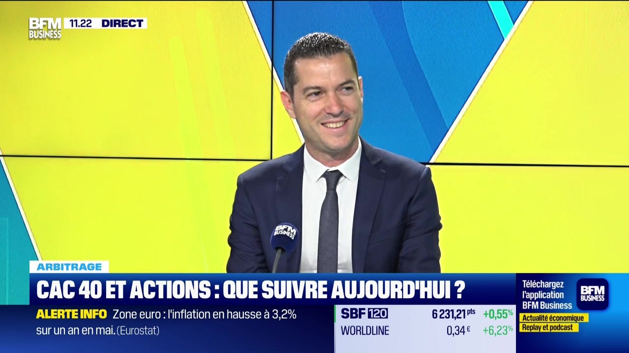 Arbitrage : CAC 40 et actions, que suivre aujou...