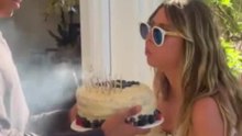 Mit Torte von Tochter Leni: So feiert Heidi Klum ihren Geburtstag
