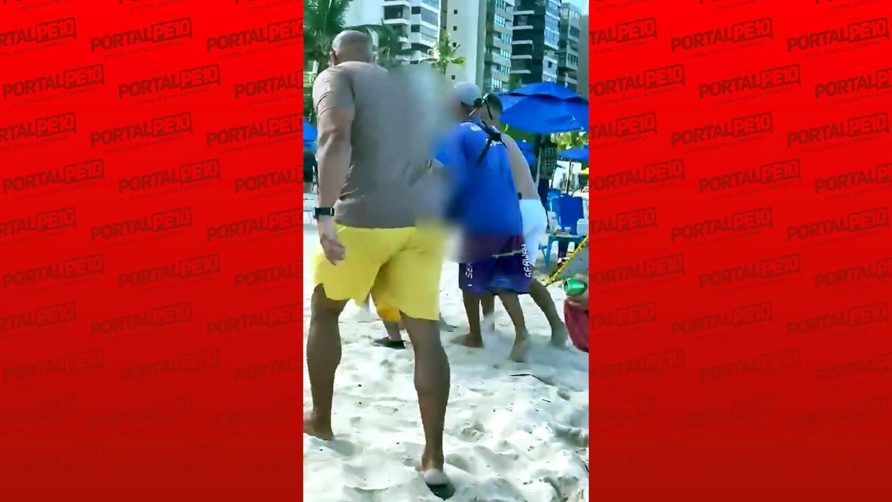 Vídeo mostra socorro de banhista que teve perna arrancada por tubarão. Assista