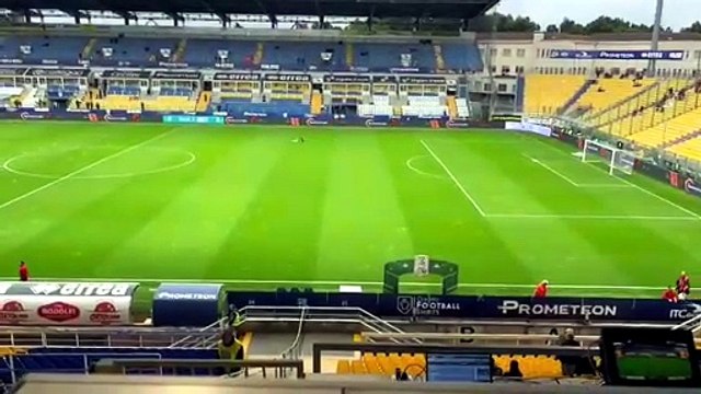 Parma-Venezia, campo in buone condizioni: rientra Buffon, tornano Circati e Osorio - Le videoformazioni di Sandro Piovani