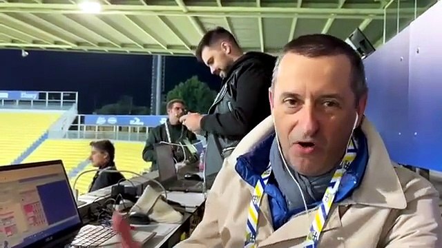 Serata dalle mille emozioni: vittoria stra-meritata - Guarda il commento di Paolo Grossi