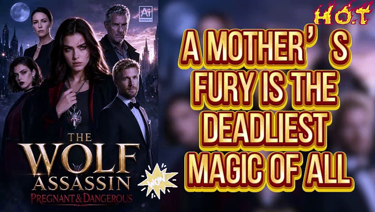 🔥 The Wolf Assassin_ Pregnant and Dangerous 💔 A Pregnant Assassin. A Deadly Captor. An Unlikely Protector.[Free Episodes]