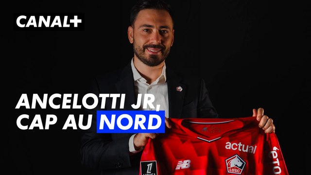 Ligue 1 - Davide Ancelotti, fils de ... nouvel entraîneur du LOSC