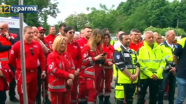 Via Sironi, Inaugurato Il Nuovo Polo Logistico Della Protezione Civile