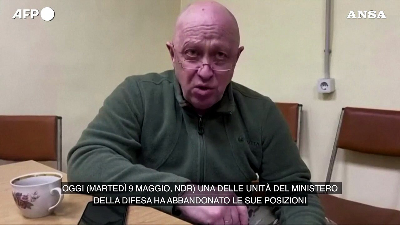 Prigozhin: "Unita' ministero della Difesa fuggiti da Bakhmut ma siamo riusciti a contenre il fronte"