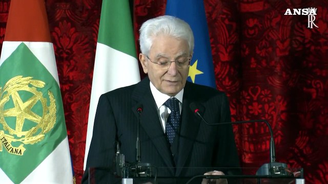 Mattarella a Nordio: l'indipendenza delle toghe e' irrinunciabile