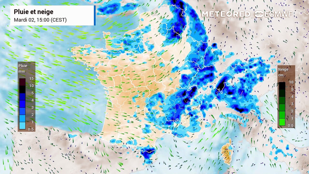 Alerte aux orages !