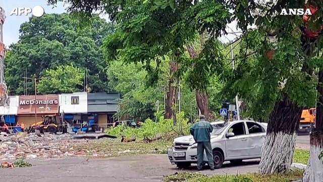 Ucraina, Odessa: missili russi causano almeno 3 morti e 13 feriti