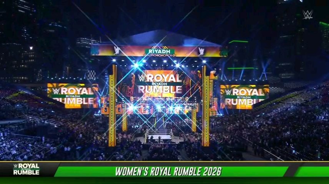 Frauen Royal Rumble Spiel | Ganzer Film Deutsch