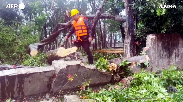 Ciclone Mocha, in Bangladesh tetti scoperchiati e alberi sradicati