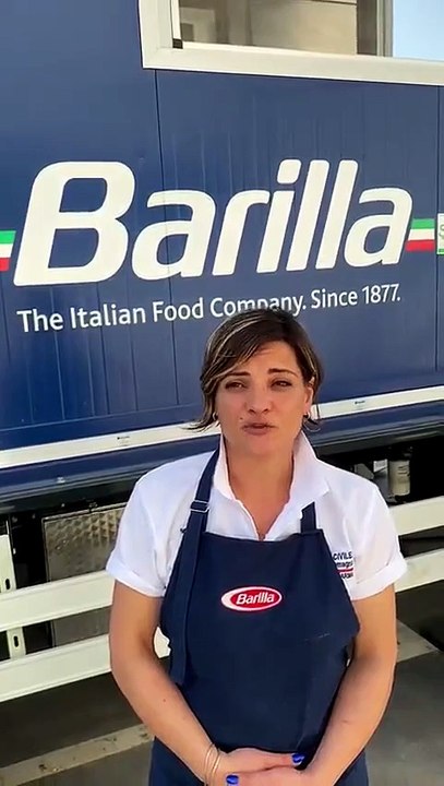 Barilla volontari - Video